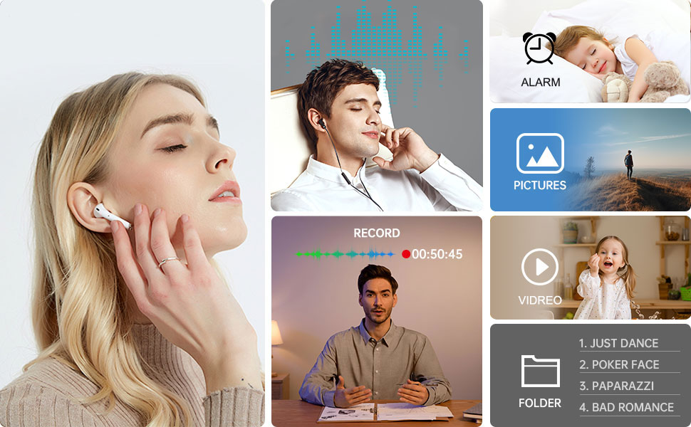 bluetooth mp3 player