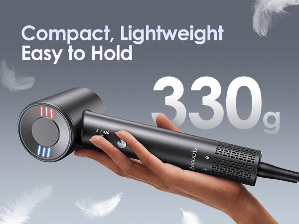 Lightweight Noise Dryer