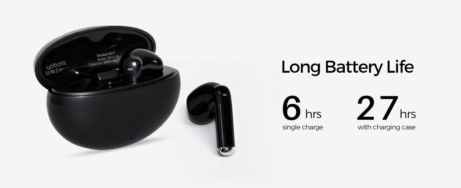 wireless earbuds