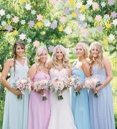 pastel garland