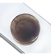 GRIPONG Gold Bezel Authentic Agate Natural Gemstone Multi Functional & Collapsible & Detachable M...
