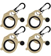 CANAANIN Zip Tie Holder Cable Tie Holder Heavy-Duty Colored Upgraded Carabiner Clip for Tool Belt...