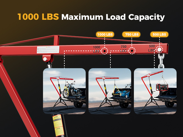 hydraulic crane