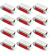 Cabinet Magnets Jiayi 12 Pack Magnetic Door Catch Stainless Steel Kitchen Cabinet Magnetic Catch ...