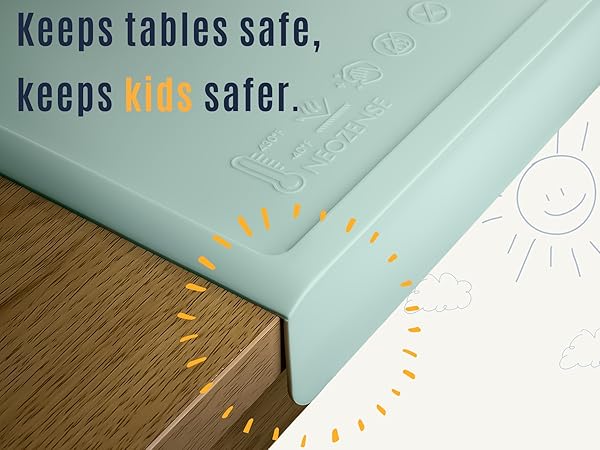 silicone mat for resin paint mats for kids silicone table mat for baby