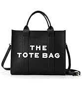 Fancy Forest The Tote Bag for Women,PU Leather Tote Bags with zipper, Fashion Handbags/Shoulder B...