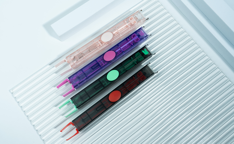 gateron twins diy tool red black purple pink green