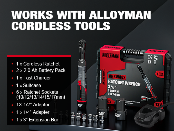 RATCHET WRENCH SET