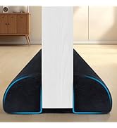 Under Door Draft Stopper for Bottom of Door 36 inch 90° Twin Triangle Door Draft Blocker Large Ga...