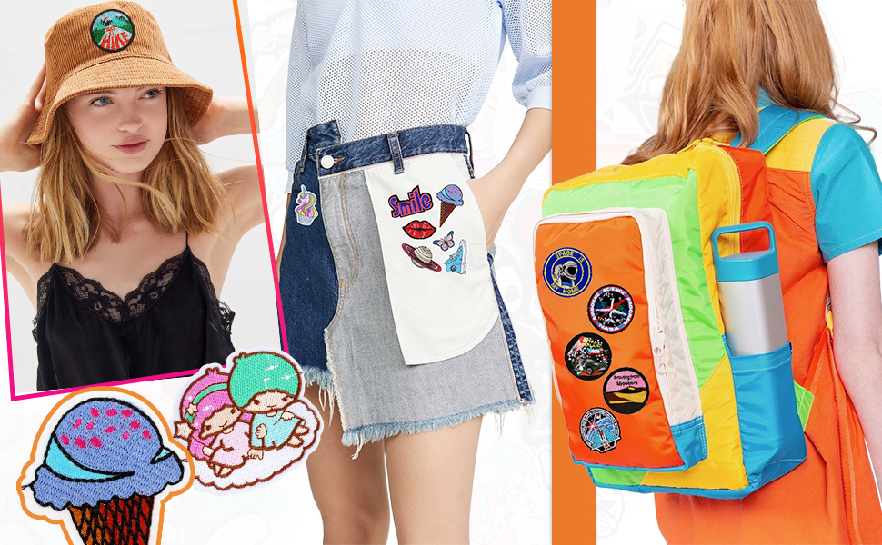 iron on patch for bags
