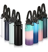 40 oz Stainless Steel Sport Water Bottle (Eight Color,8)