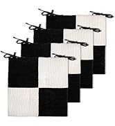 Zalvox Thin Chair Cushion with Ties for Dining Chair, Corduroy High Density Foam Non-Slip Kitchen...