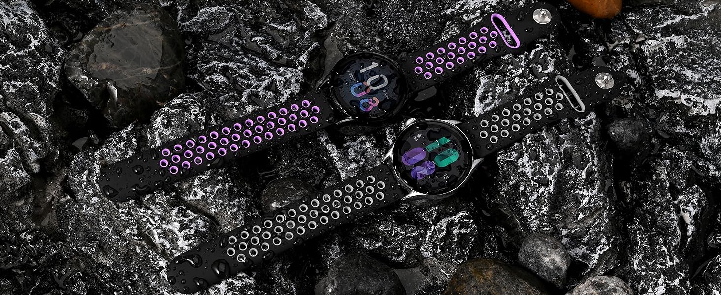 silicone watch bands men women rubber