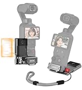 Flymile Pocket 4 Magnetic Mount Stand, 180° Adjustable Aluminum Metal Cage Frame Clamp Desk Holde...