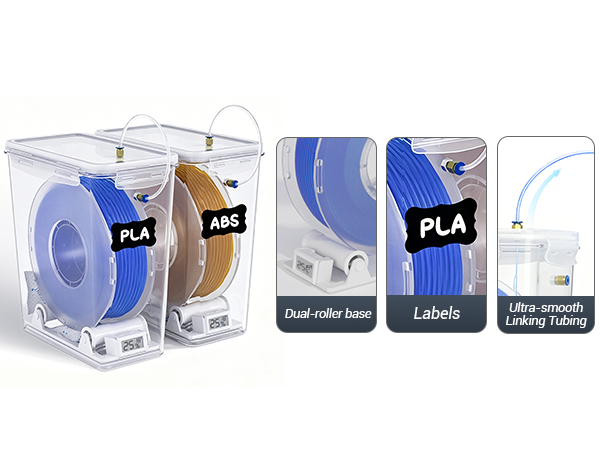 3d filament storage box