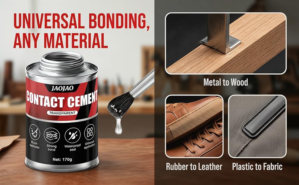 Contact Cement with Brush