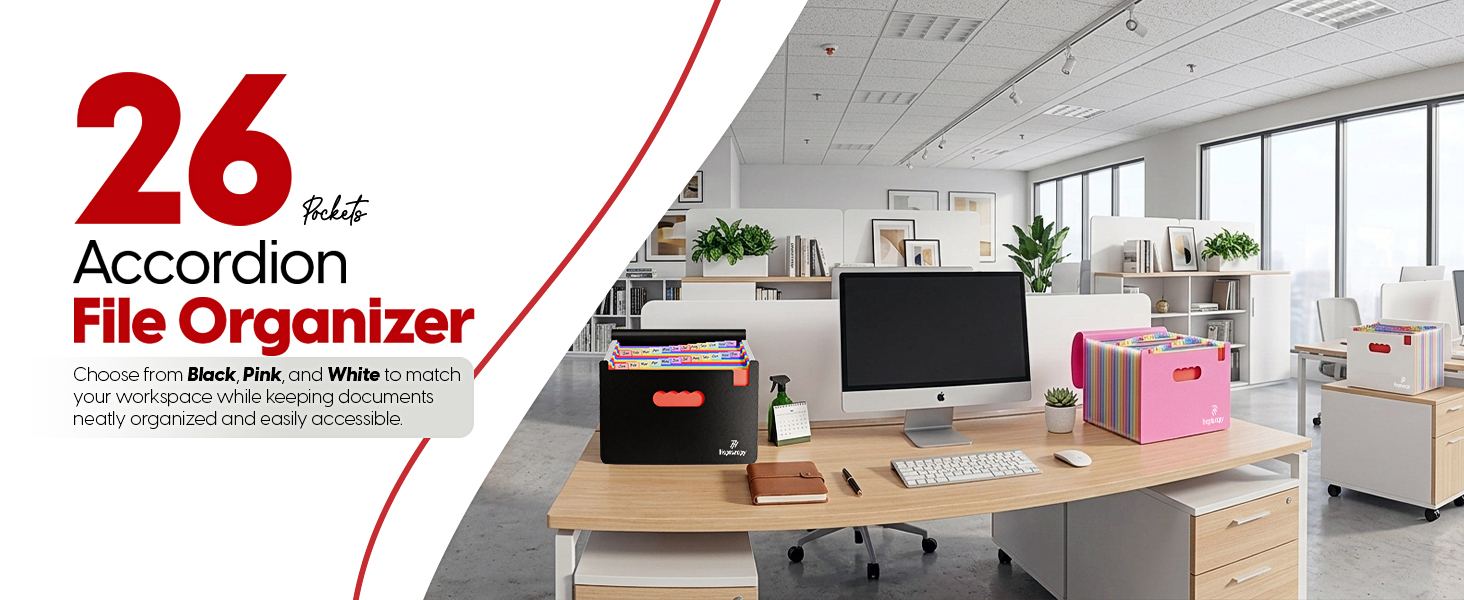 expanding folder organizer folder