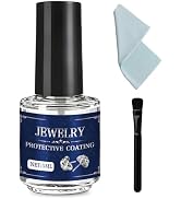 kuailaya Jewelry Sealant, Jewelry Protective Coating Forming an Efficient Isolation Barrier Invis...