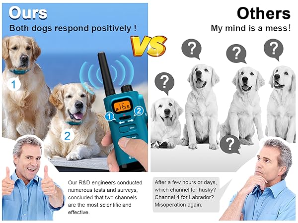 Bousnic dog shock collar