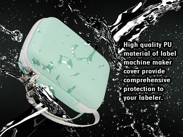 Hard carrying case for phomemo d30 D35 labels