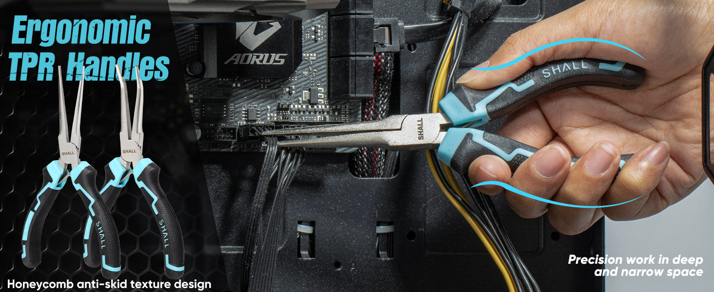 needle nose pliers