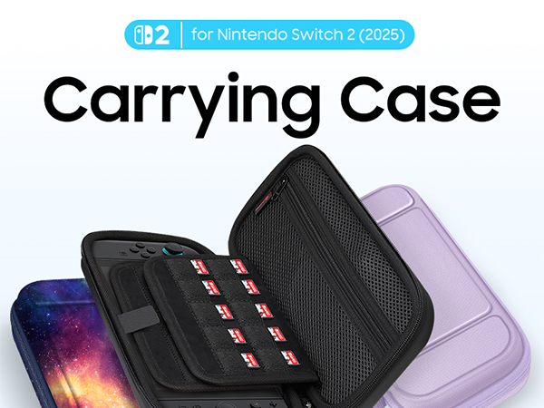 Nintendo Switch 2 case
