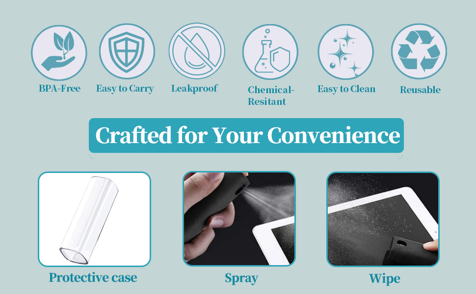 Crafted for your convenience clean