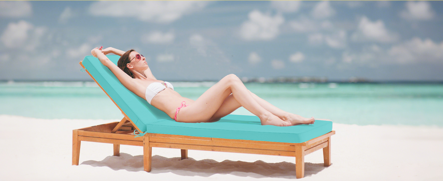 Chaise Lounge Cushion Outdoor