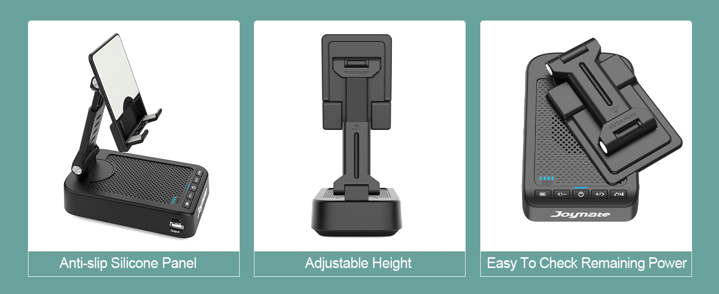 anti-slip and height adjustable
