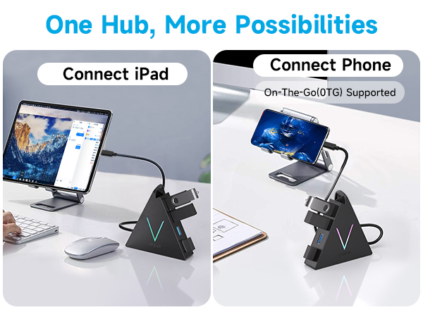 usb c to usb hub 4 ports