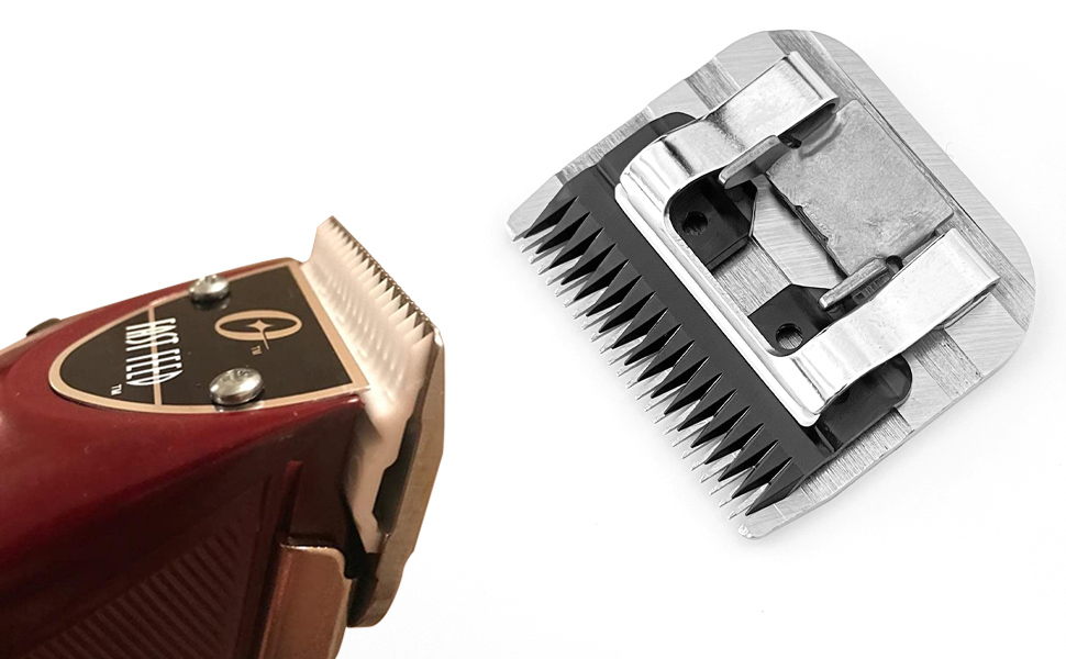 Ceramic Blade for Oster Fast Feed Clipper A5 Grooming Clippers Movable Blade