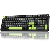 AULA F99 Pro Wireless Mechanical Keyboard with Knob,Creamy Sound,Tri-Mode BT5.0/USB-C/2.4GHz Hot ...