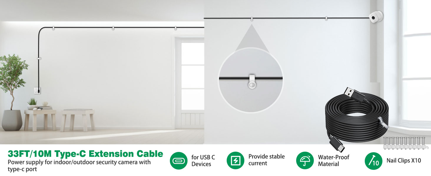camera extension cable for wyze