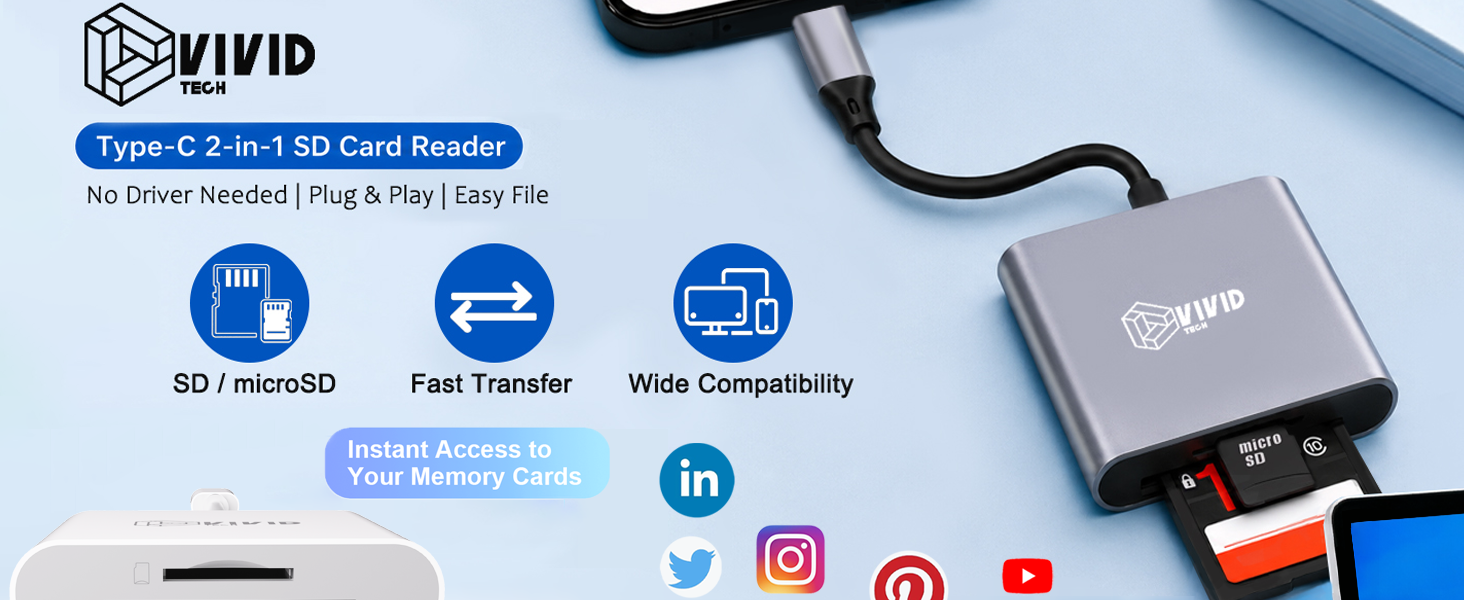 SD card reader