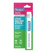 Benadryl Extra Strength Itch Relief Stick for on the go itch relief