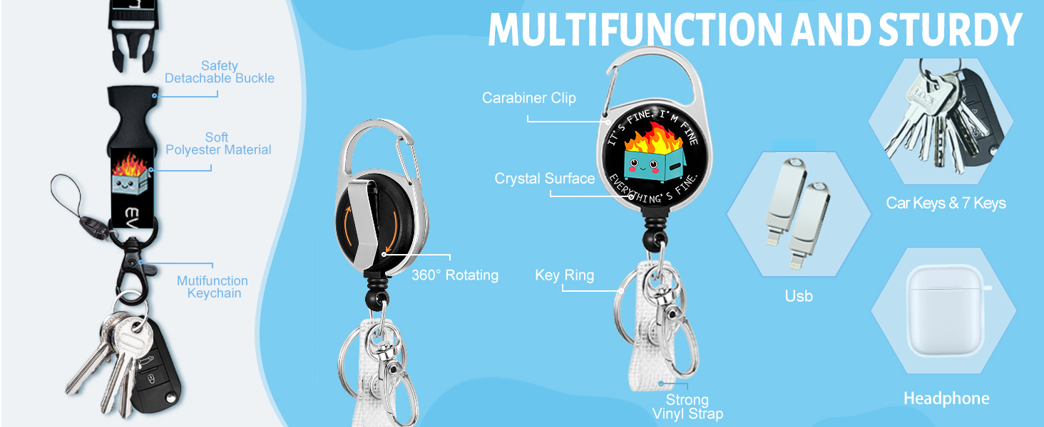 lanyards with id holder