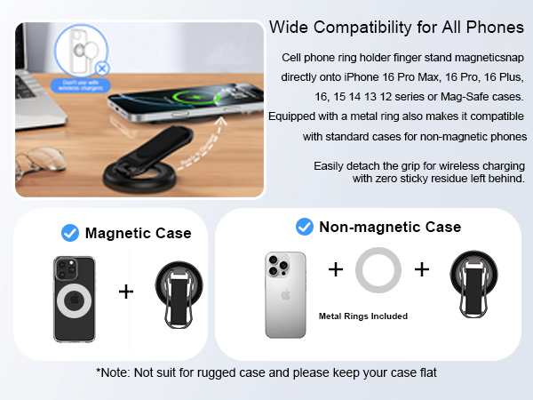 magnetic pop socket