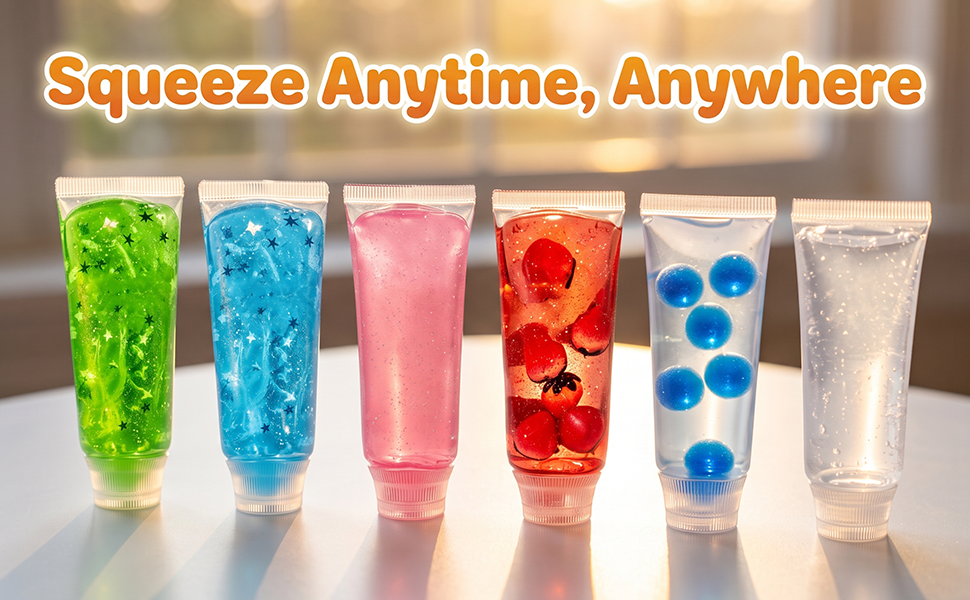 toothpaste squishy
