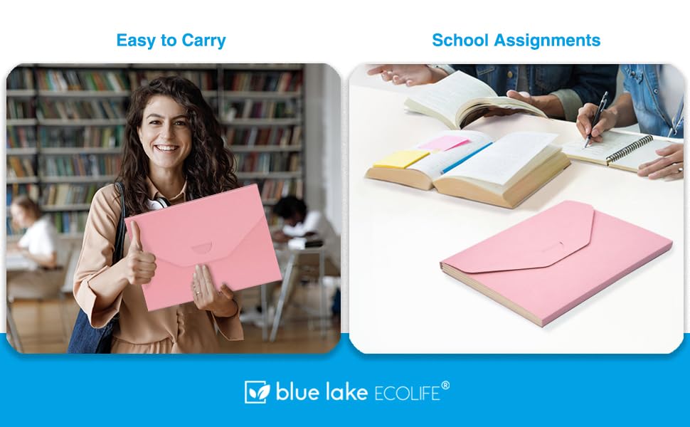 folders with pockets