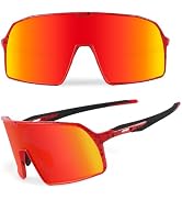 Ukoly Baseball/Running Sunglasses Cycling Glasses For Men Women,Sport Sunglasses HD Lens UV400 Pr...