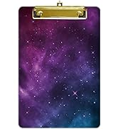 Hongri Small Plastic Clipboard, Fashion Design A5 Size Memo Clipboards for Students, Kid, Women, ...