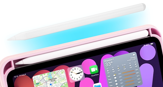 ipad mini a17 pro case with keyboard