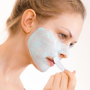100 PCS Mini Makeup Mask Spatula