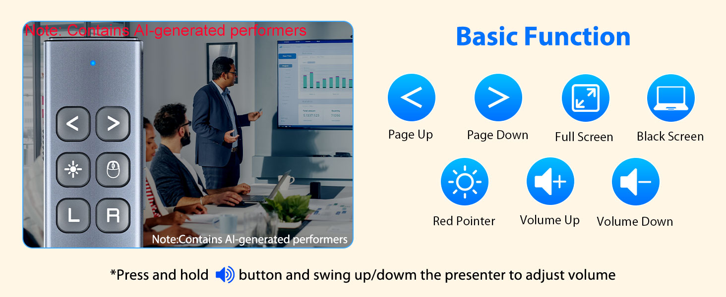 presentation clicker