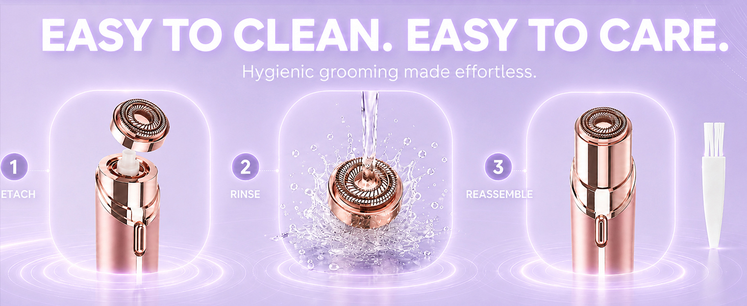 face shaver for women