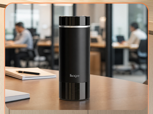 Ikago travel electric kettle, water boiler