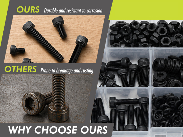 PREMIUM 12.9 GRADE ALLOY STEEL