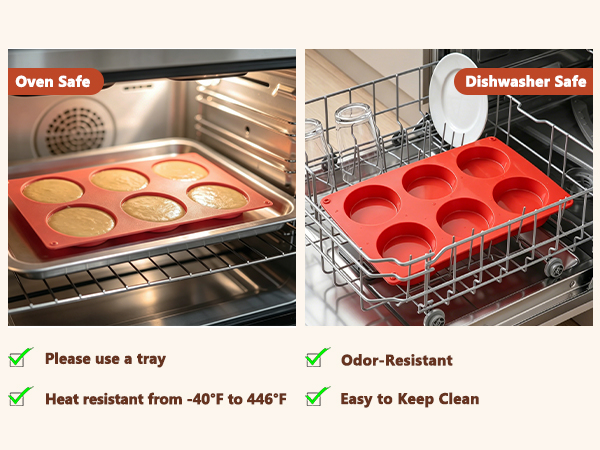 silicone molds for baking