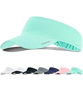 Sukeen Cooling Stretchy Visor Free Size Cool Hat with UV Protection Brim Peak Vizor for Golf,Tenn...