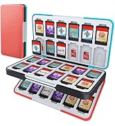 HEIYING Game Card Case for Nintendo Switch&Switch OLED,Customized Pattern Switch Lite Game Card C...